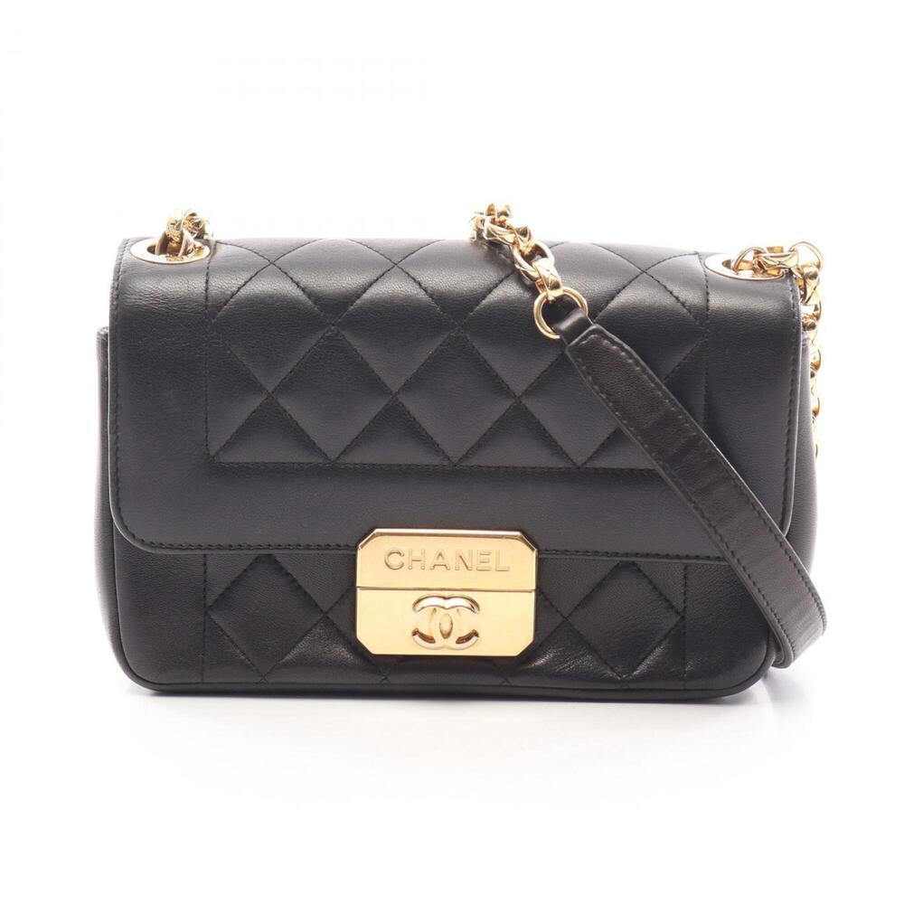 Chanel Chic With Me Matelassé Shoulder Bag/Handbag, Lambskin Leather, Women's...